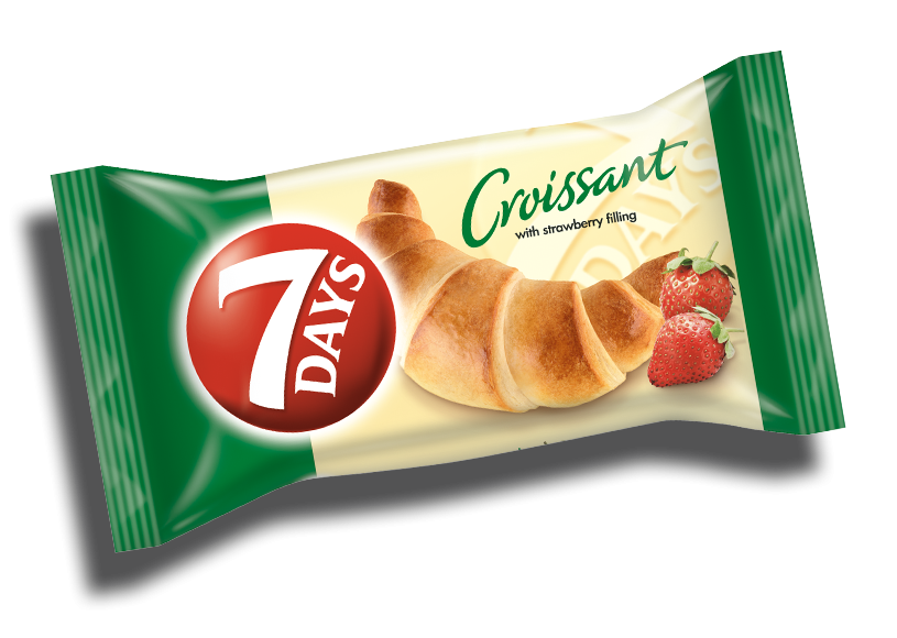 7 Days Croisant Jahoda 60g