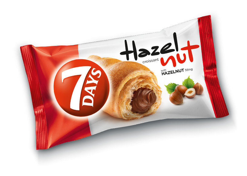 7 Days Croisant Lískooříškový 60g