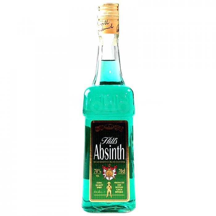 Absinth Hills 70% 0,7l