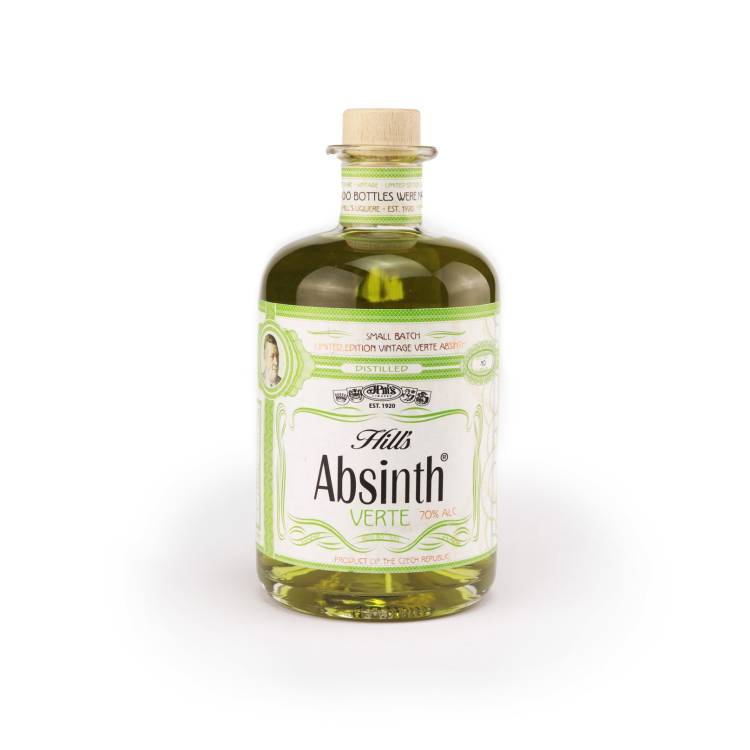 Absinth Hills Verte 70% 0,5l