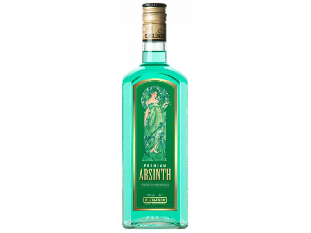 Absinth Jelínek 0,7l