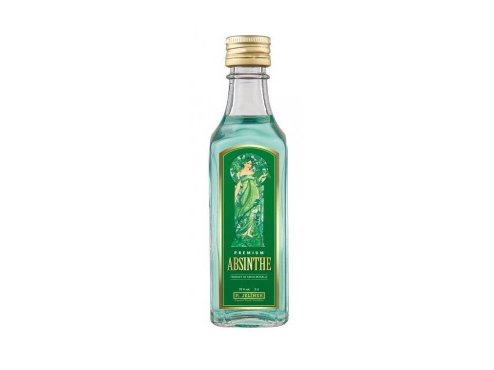 Absinth Jelinek Mini 70% 0,05l