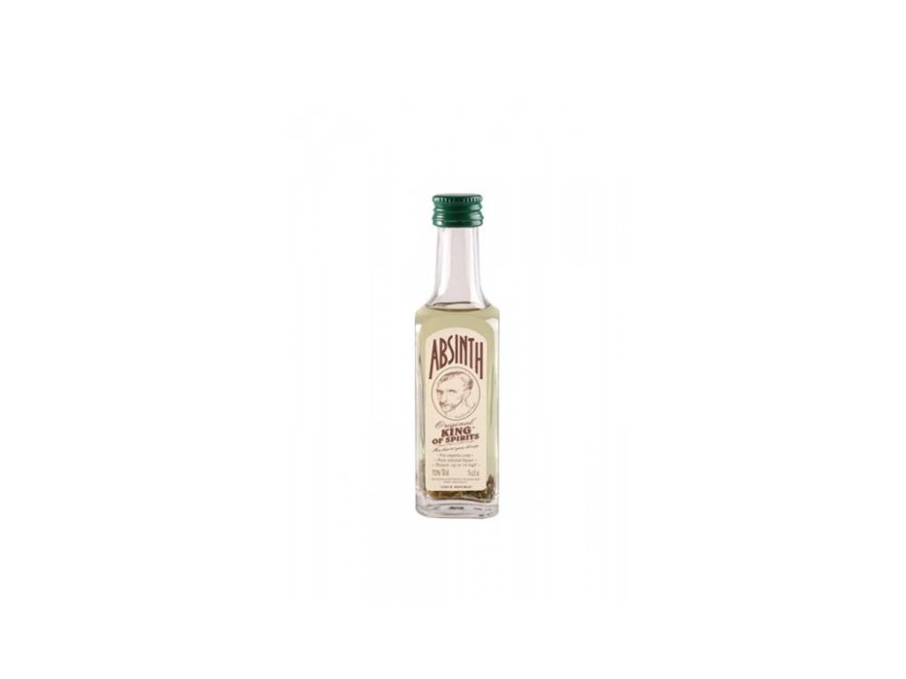 Absinth LOR King of Spirits 70% 0,05l