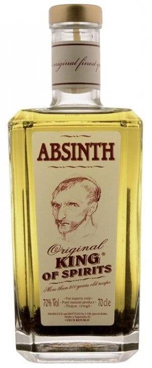 Absinth LOR King of Spirits 70% 0,7l