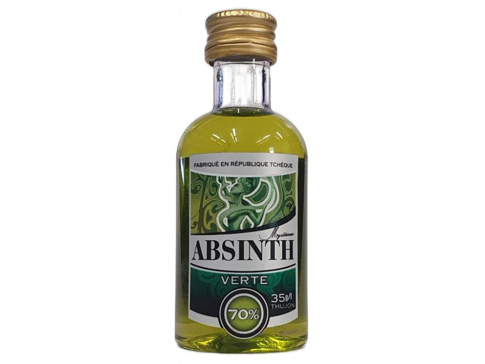 Absinth Zubří Verte 70% 0,05l