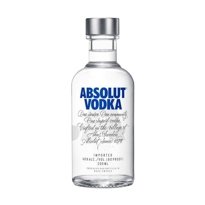 Absolut Vodka 40% 0,2l