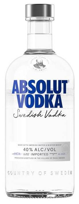 Absolut Vodka 40% 0,5l
