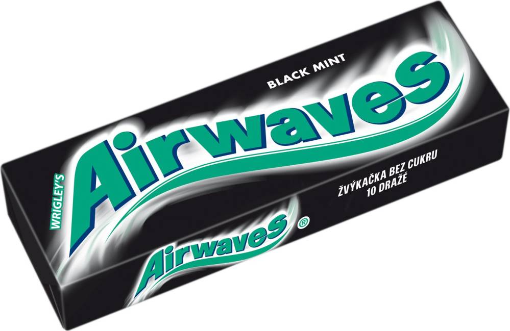 Airwaves Black Mint 30x14g