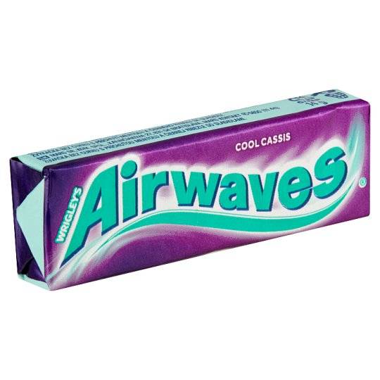 Airwaves Cool Cassis 30x14g EU