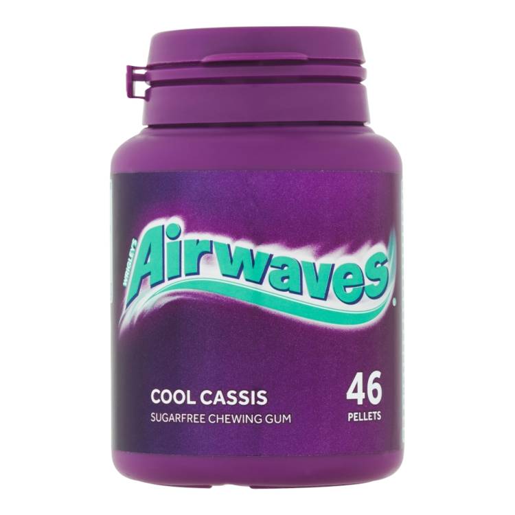 Airwaves Cool Cassis Dóza 6x64g