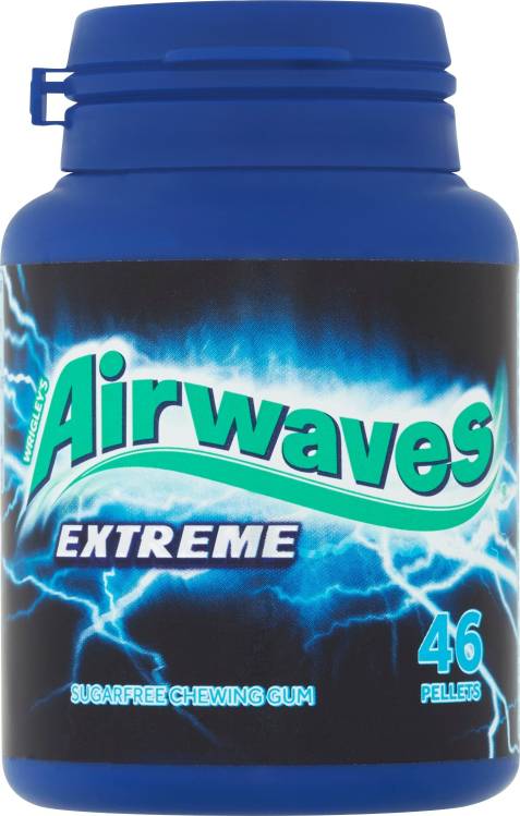 Airwaves Extreme Dóza 6x64g