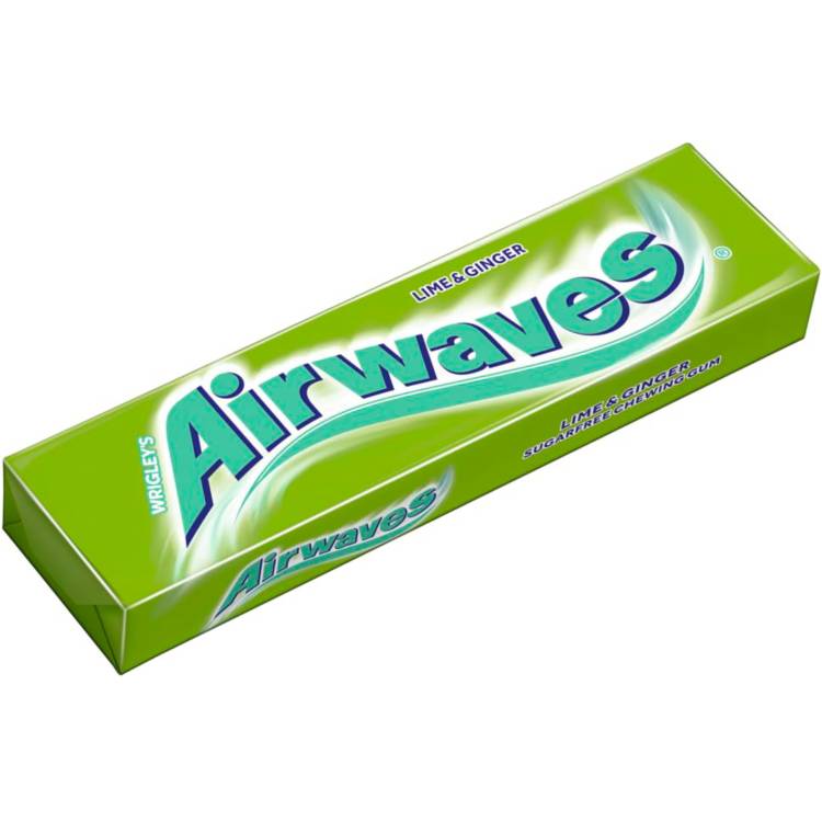 Airwaves Lime Ginger 30x14g