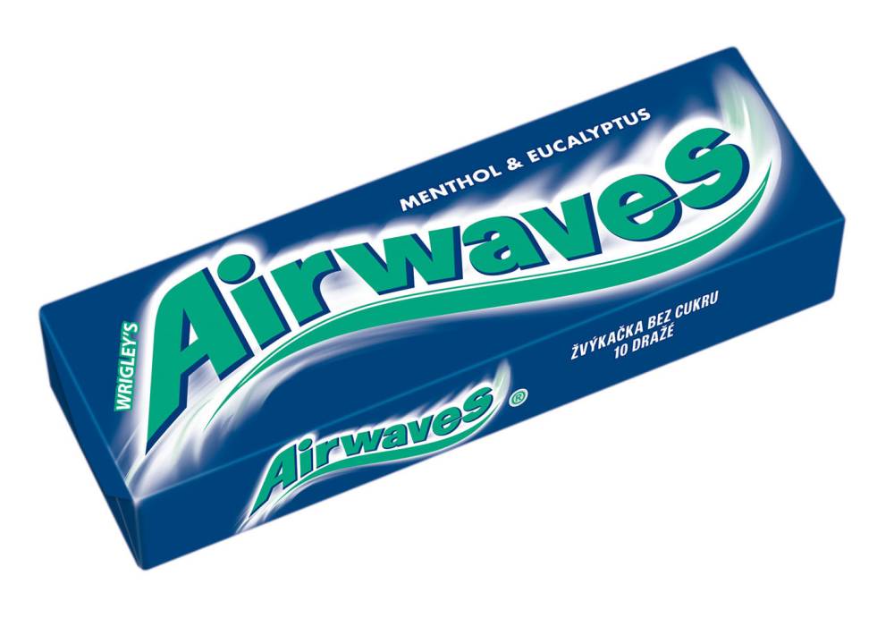 Airwaves Menthol & Eucalyptus 30x14g