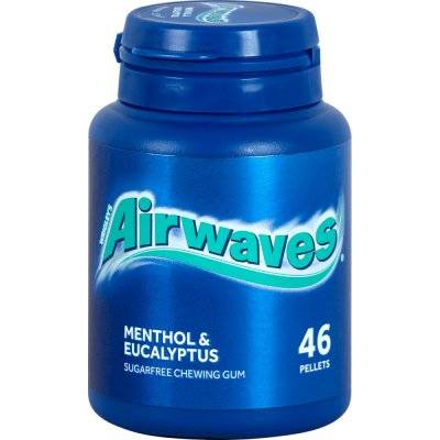 Airwaves Menthol & Eucalyptus Dóza 6x64g