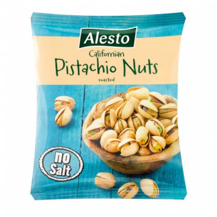 Alesto Kalifornské Pistácie Nesolené 250g