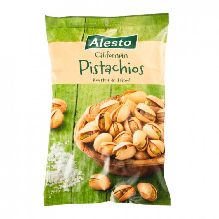 Alesto Kalifornské Pistácie Solené 250g