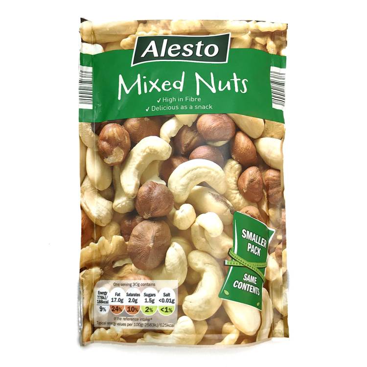 Alesto Mixed Nuts 200g