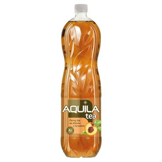 Aquila Čaj Černý Broskev 1,5l