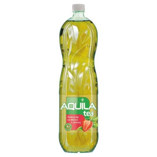 Aquila Čaj Zelený Jahoda 1,5l