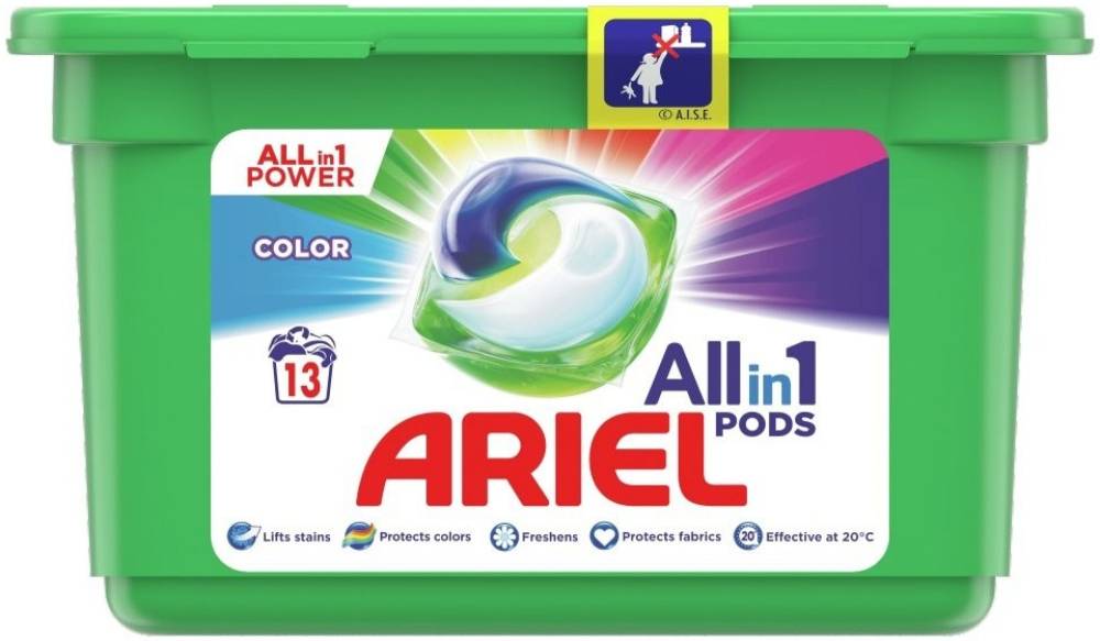 Ariel Pods Kapsle 12ks