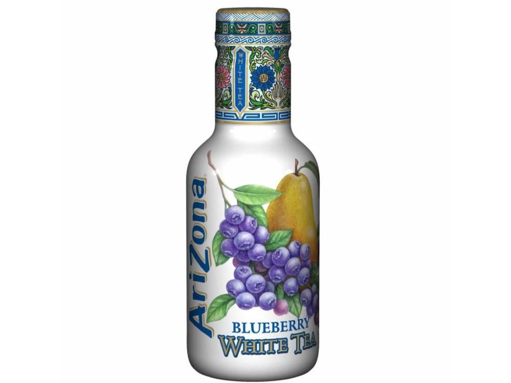 Arizona Blueberry White Tea PET 0,45l