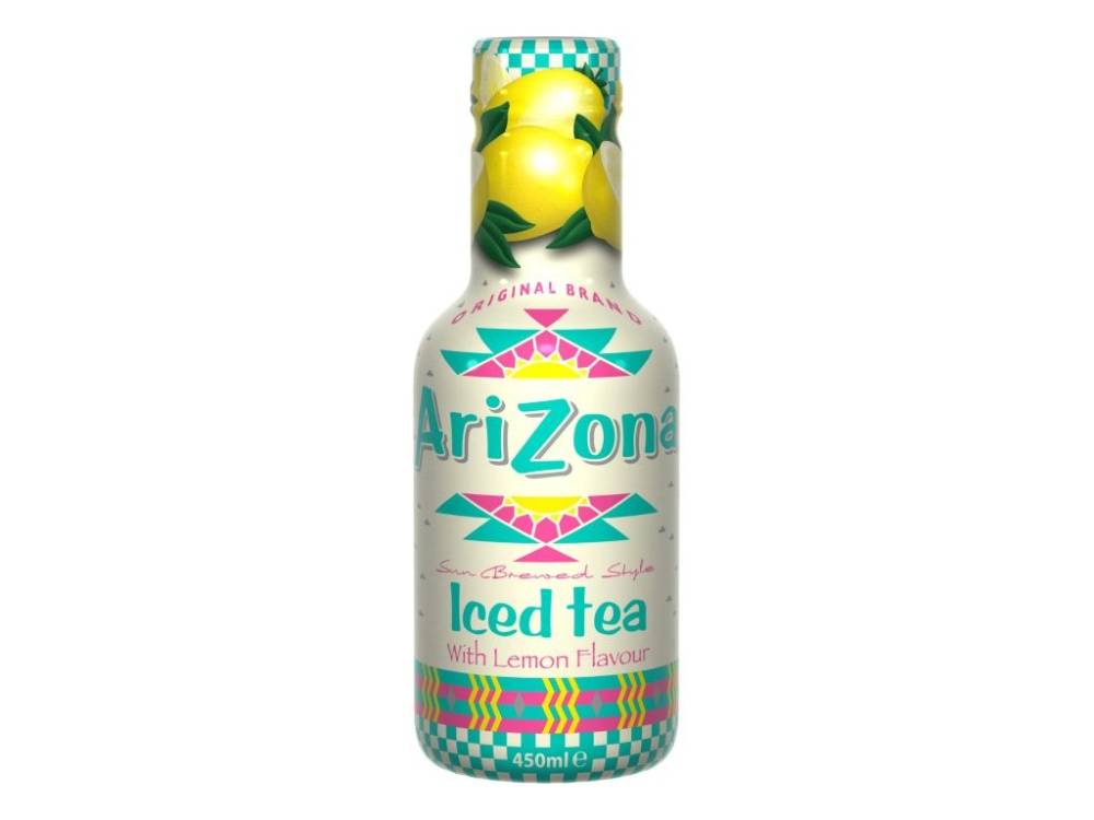 Arizona Iced Tea Lemon PET 0,45l