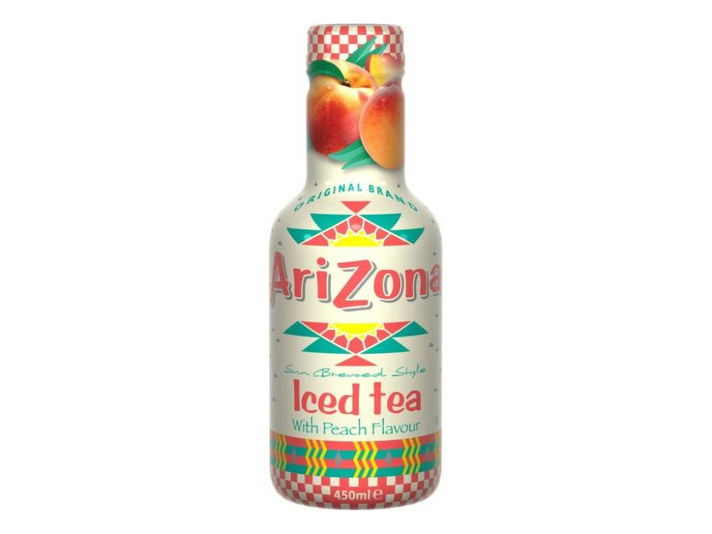 Arizona Iced Tea Peach PET 0,45l