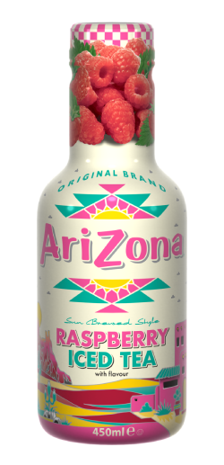 Arizona Raspberry PET 0,45l