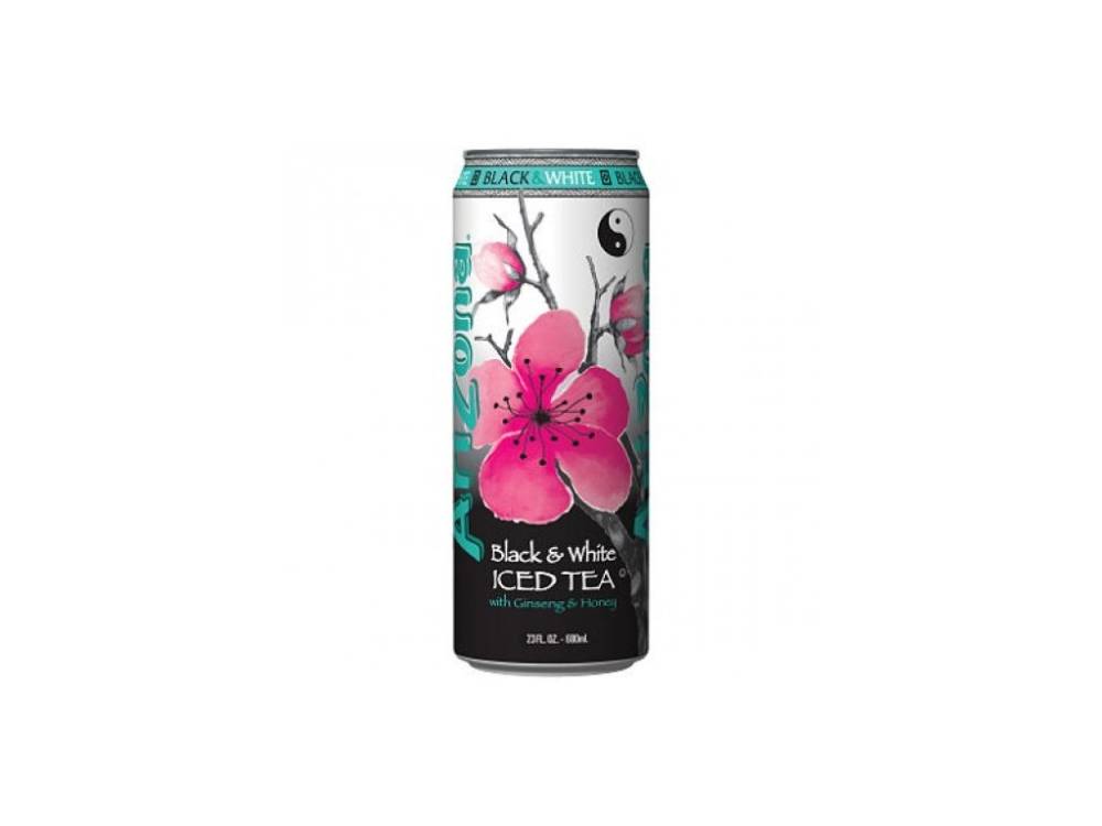 Arizona USA Black & White Tea 0,68l