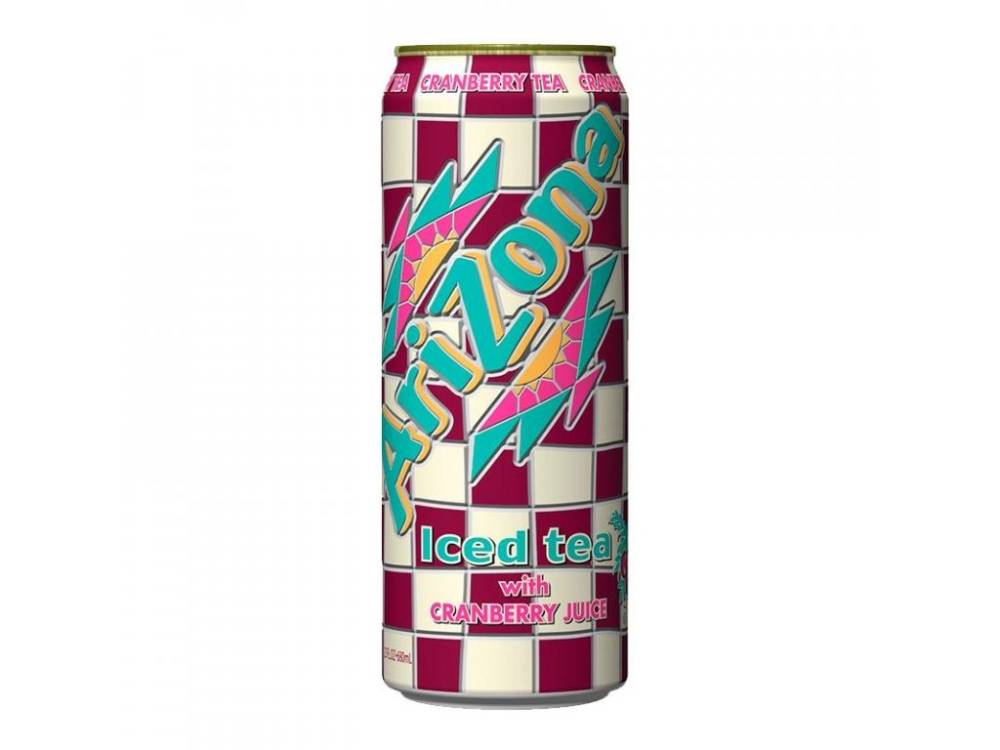 Arizona USA Cranberry Tea Tea 0,68l