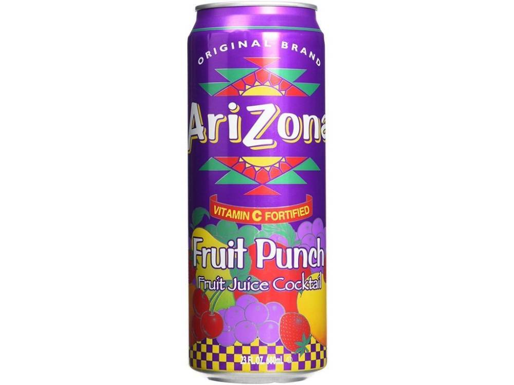 Arizona USA Fruit Punch Tea 0,68l