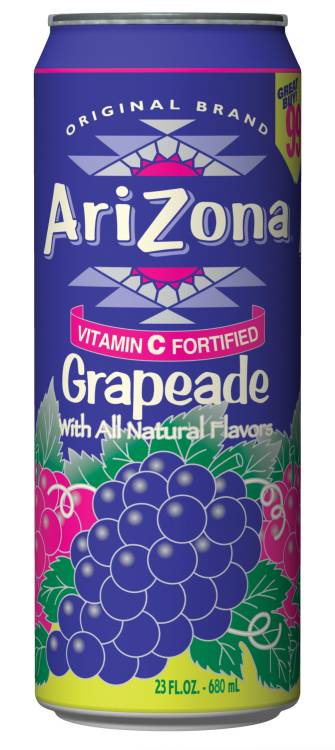 Arizona USA Grapeade Tea 0,68l