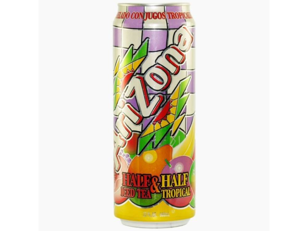 Arizona USA Half & Half Mango Ice Tea 0,68l