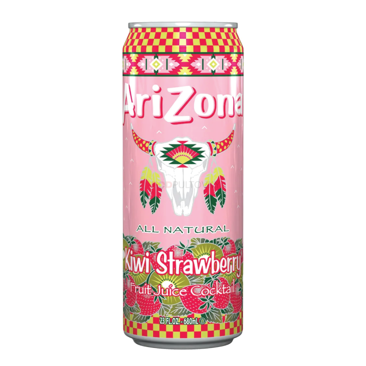Arizona USA Kiwi & Strawberry Tea 0,68l