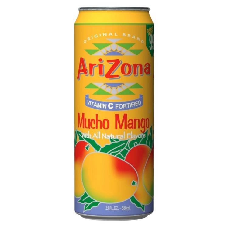 Arizona USA Mucho Mango Tea 0,68l