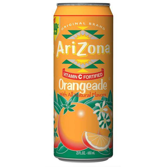 Arizona USA Orangeade Tea 0,68l