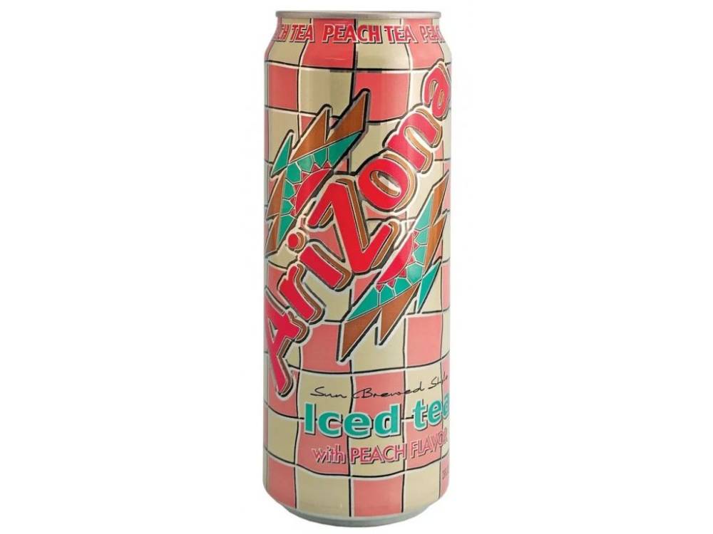 Arizona USA Peach Ice Tea 0,68l