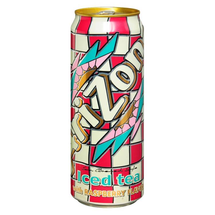 Arizona USA Raspberry Ice Tea 0,68l