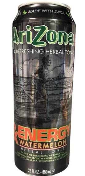 Arizona USA RX Energy Watermelon  0,68l