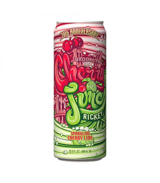 Arizona USA Sparkling Cherry Lime 0,68l