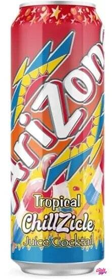 Arizona USA Tropical ChillZicle 0,68l
