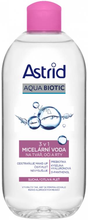 Astrid 3v1 Micelární Voda 200ml