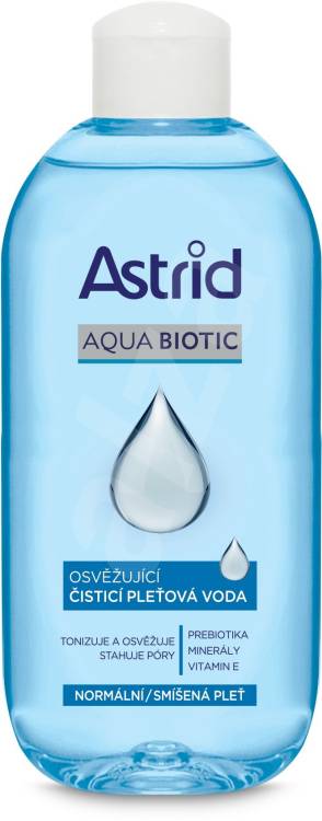 Astrid Osvěžující Čistící Pleťová Voda 200ml