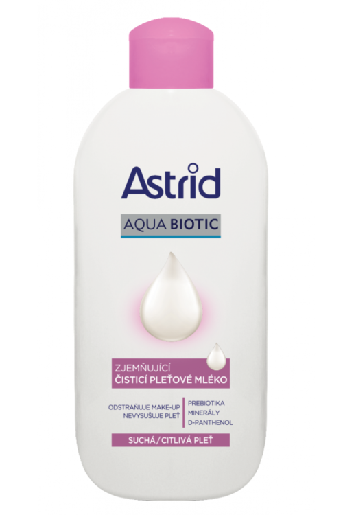 Astrid Zjemňující Čistící Pleťová Voda 200ml