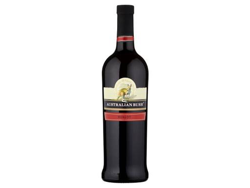 Australian Bush Merlot 0,75l