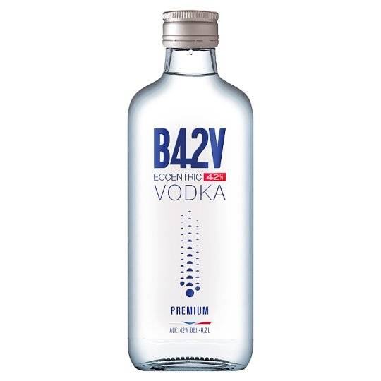 B42V Eccentric Vodka 42% 0,2l