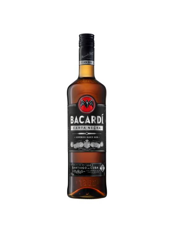 Bacardi Carta Negra 40% 0,7l