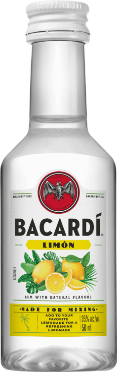 Bacardi Limon Mini 35% 0,05l
