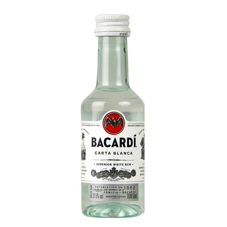 Bacardi Mini 37,5% 0,05l