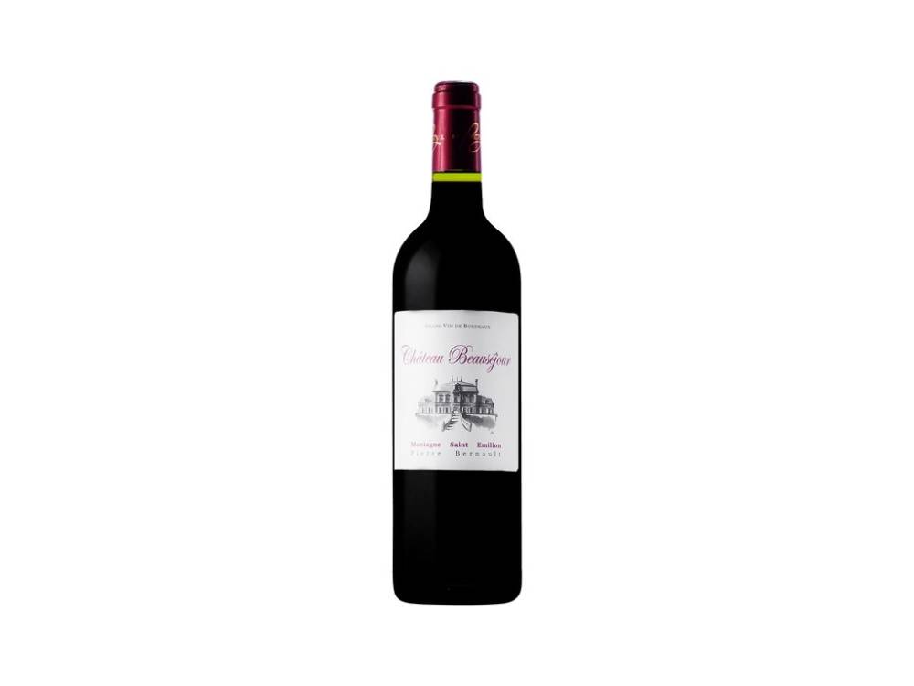 Beauséjour Chateau Beauséjour Montagne-St. Émilion 2016 0,75l